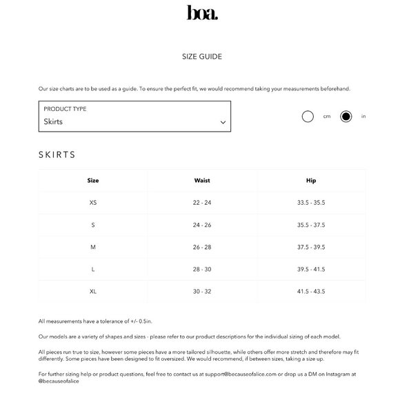 BOA Leather Wrap Midi Skirt - Picture 3 of 3